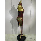 NIGHTFALL WEB Mini Dress