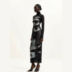OCULUS Maxi Dress-dress-SAINT CHIC