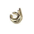 OK PINCH Brooch-brooch-SAINT CHIC