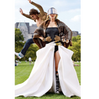 CHROME PAPARAZZI VISOR® Long Lens Sun Shield – 99% UV Protection