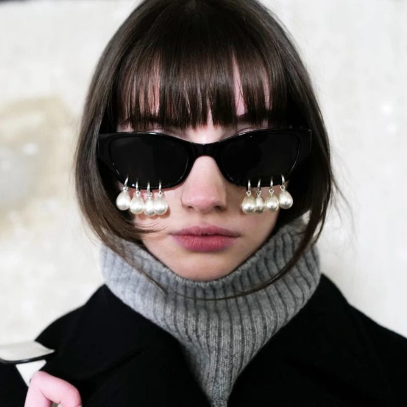 PEARL DROP Shades-sunglasses-SAINT CHIC