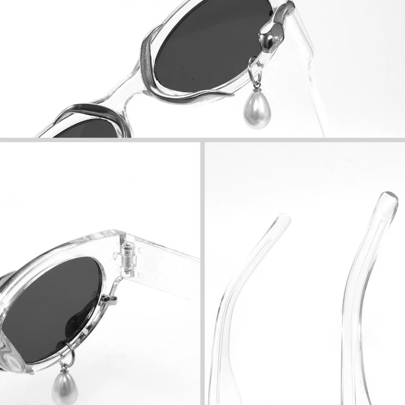 PEARL DROP Shades-sunglasses-SAINT CHIC