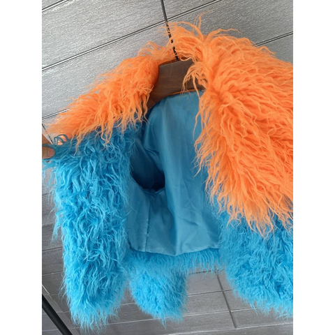 POPSTAR Faux Fur Jacket