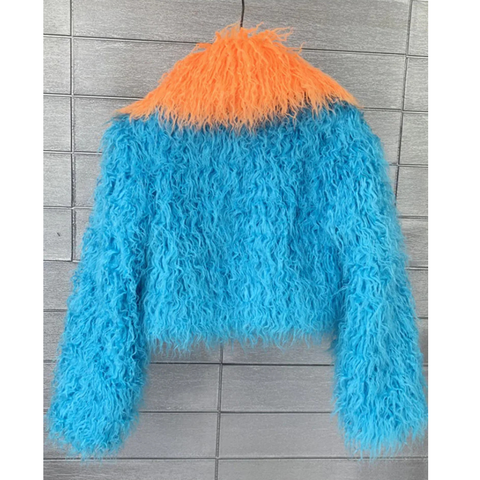 POPSTAR Faux Fur Jacket
