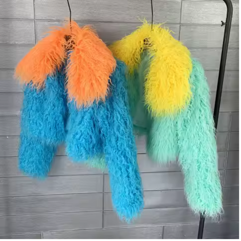 POPSTAR Faux Fur Jacket