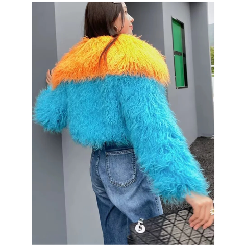 POPSTAR Faux Fur Jacket