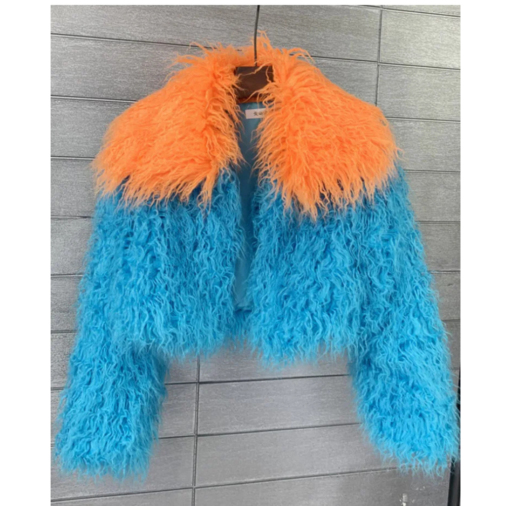 POPSTAR Faux Fur Jacket