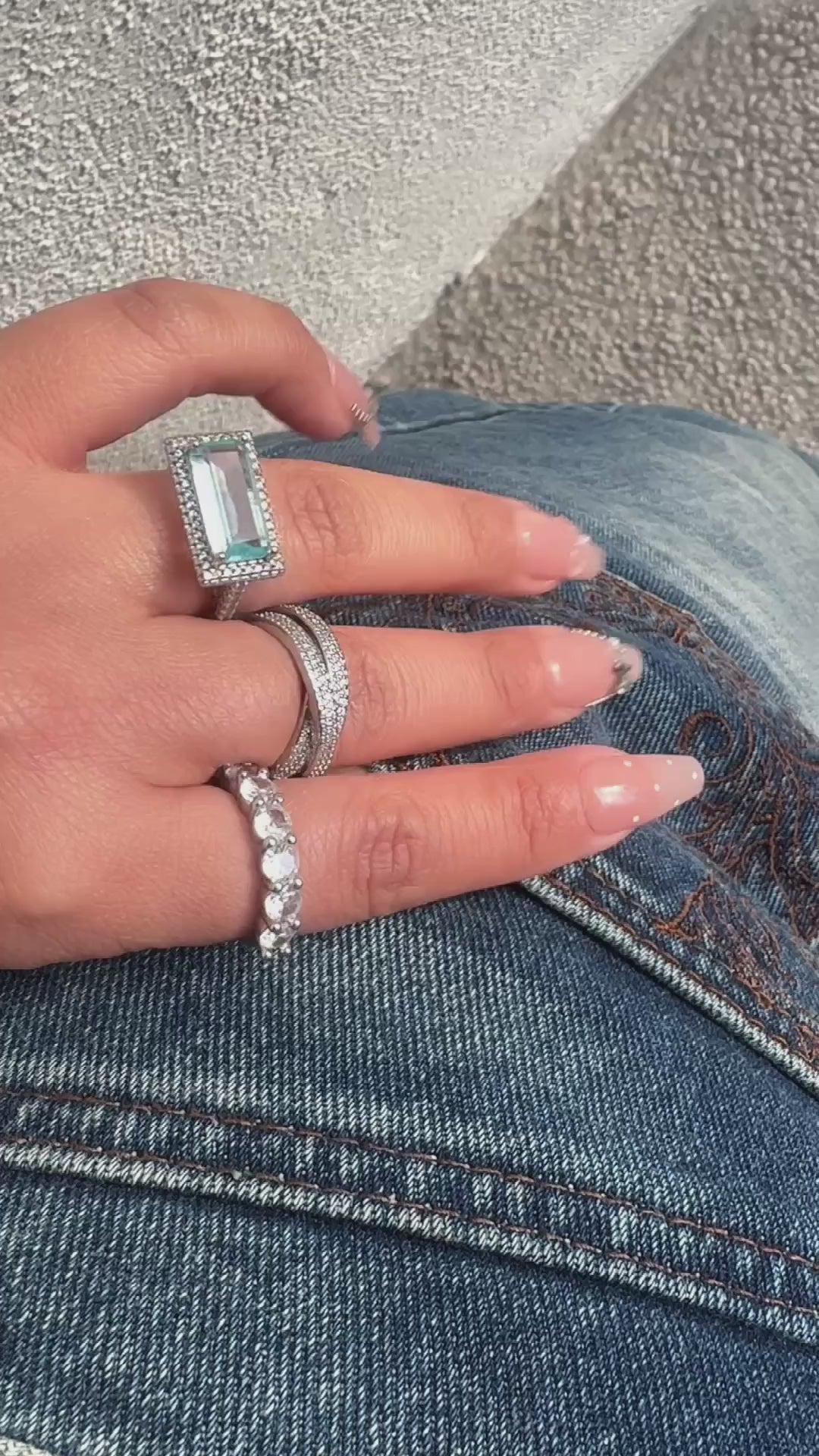 SOCIALITE STACK™ Cocktail Rings