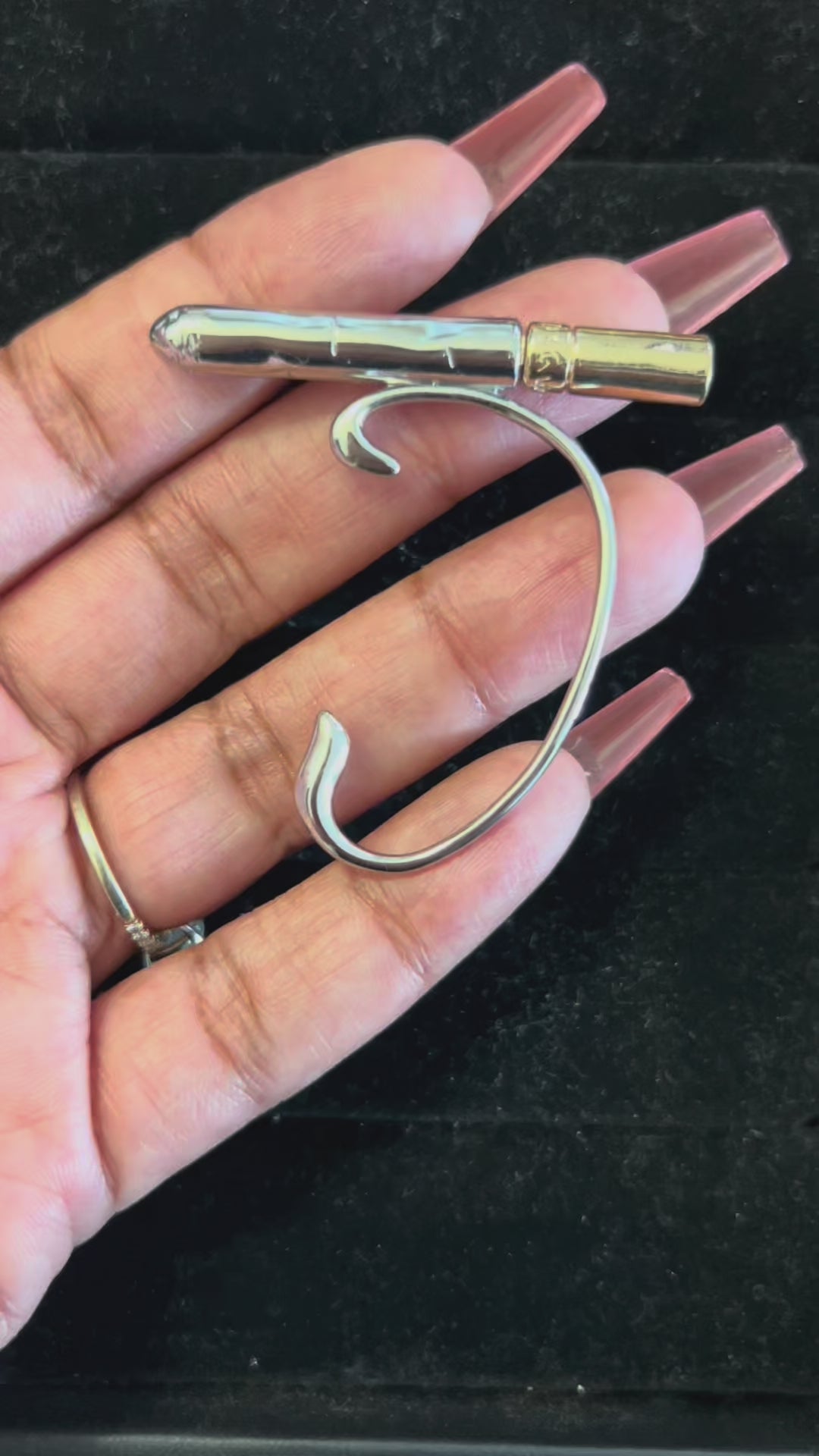 CIG Ear Hook – Sculptural Statement Ear Cuff