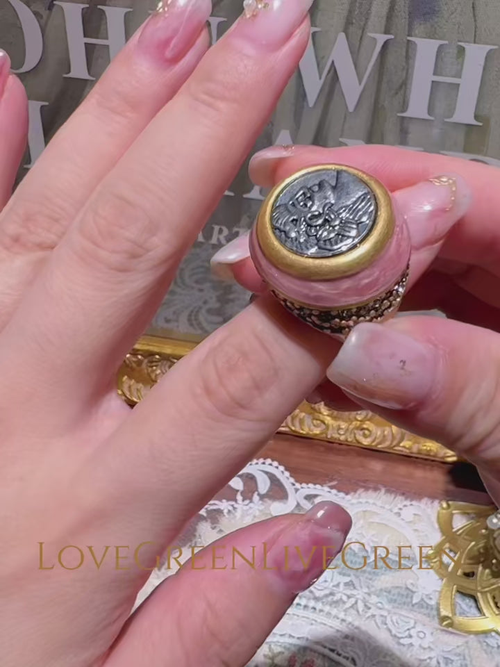IMPERIA Coin Ring