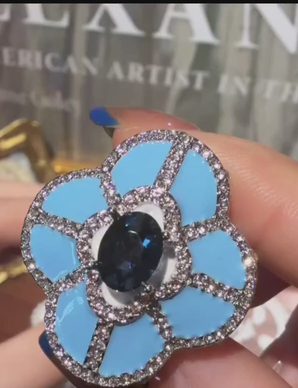 CLOVER Stud Earrings