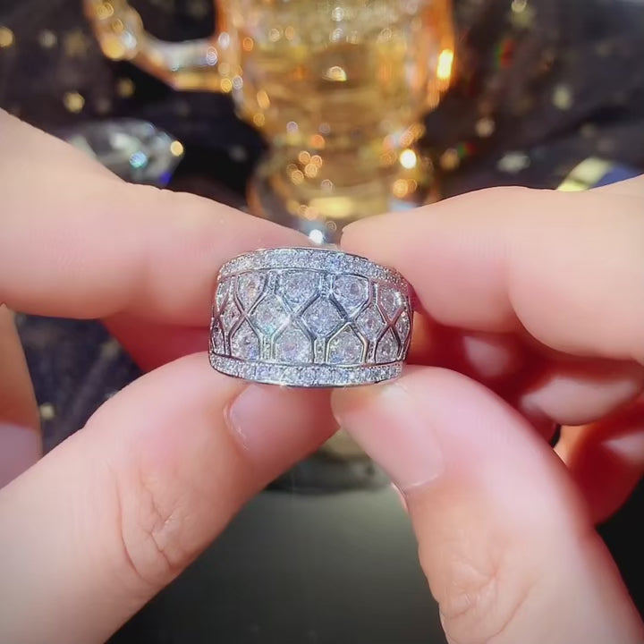 LATTICE Band Ring