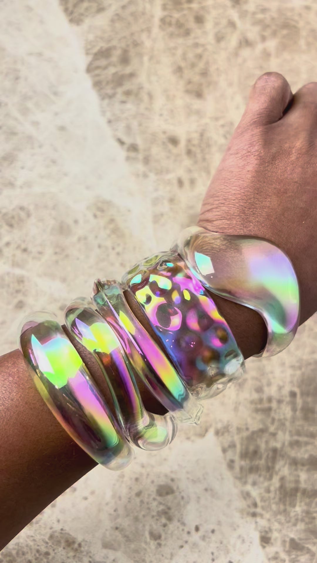 LUCENT Cuff Bracelets