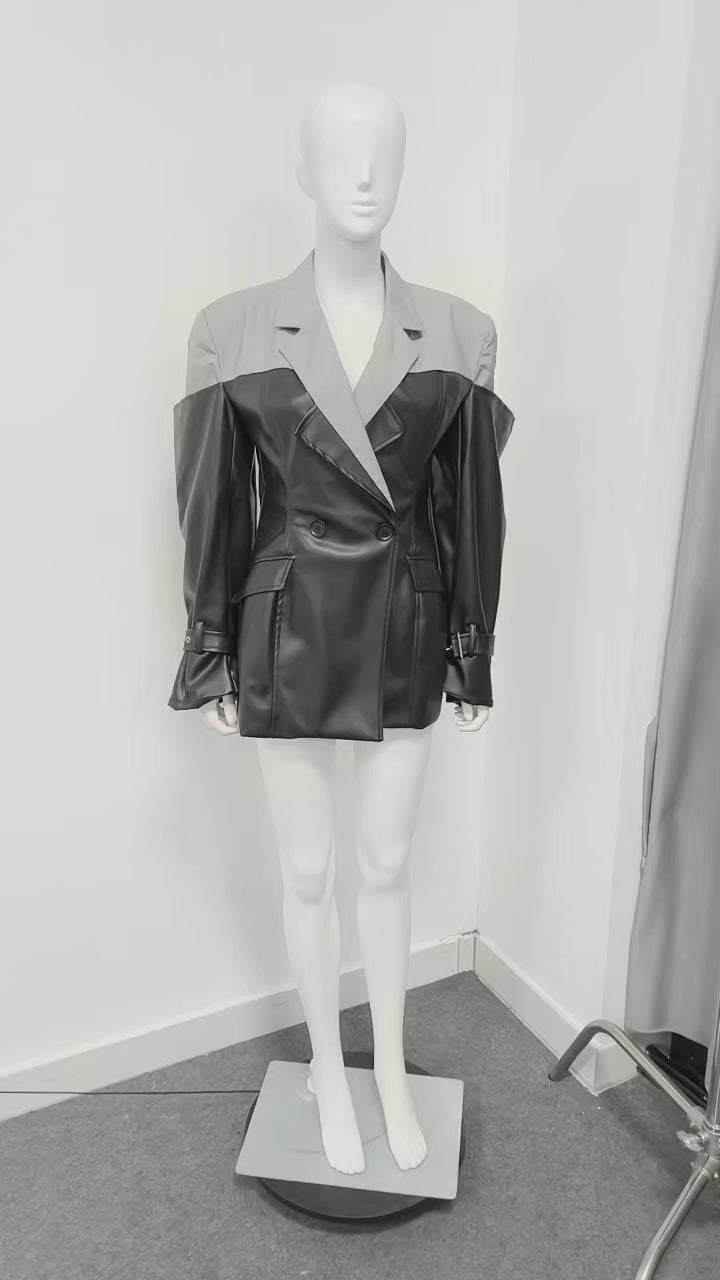 ICONIC Power-Sleeve Blazer