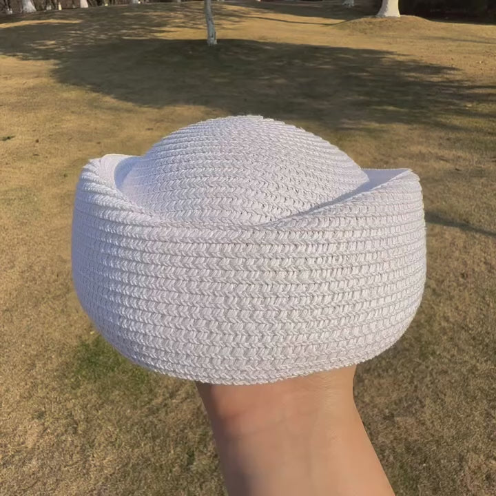 ATELIER Pillbox Hat