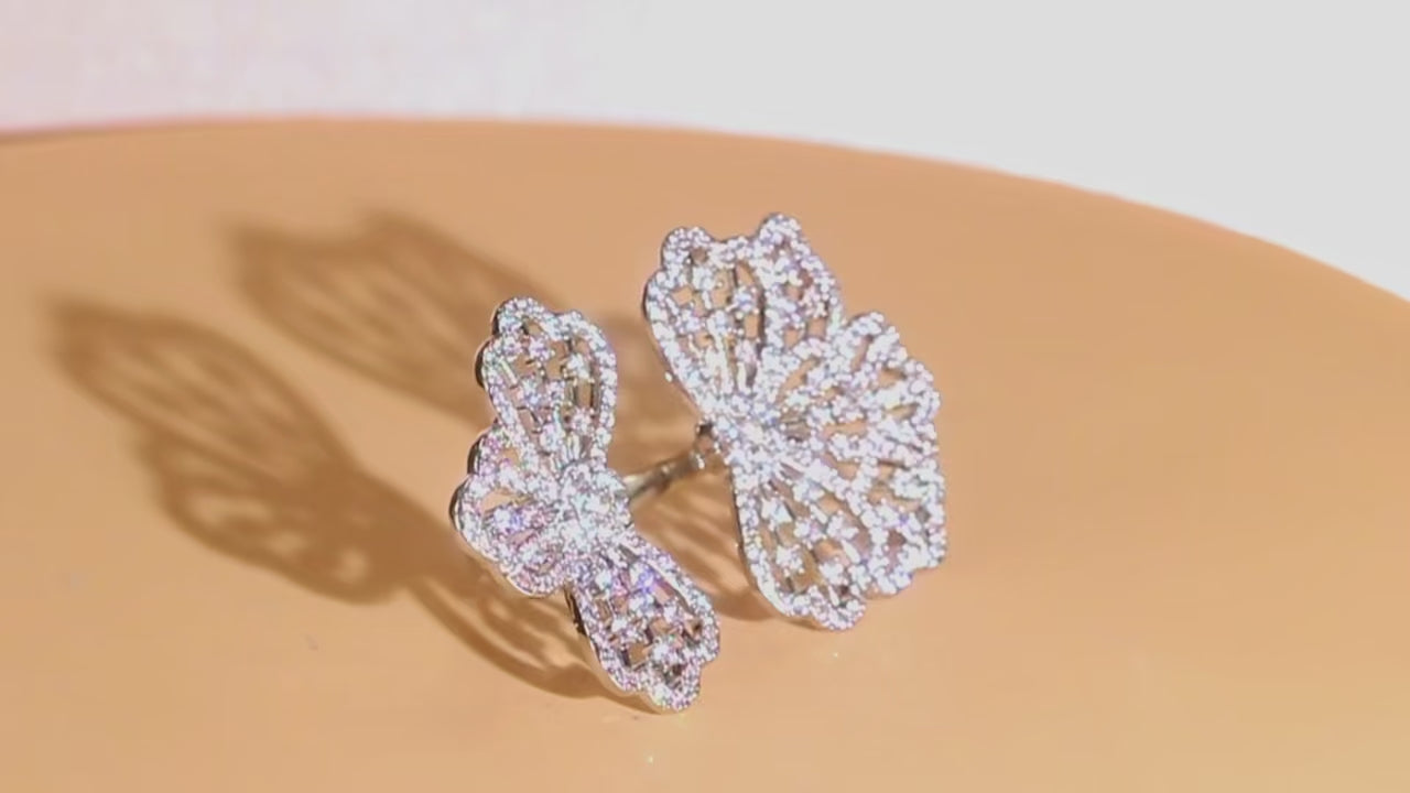 BLOOM COUTURE Pavé Ring