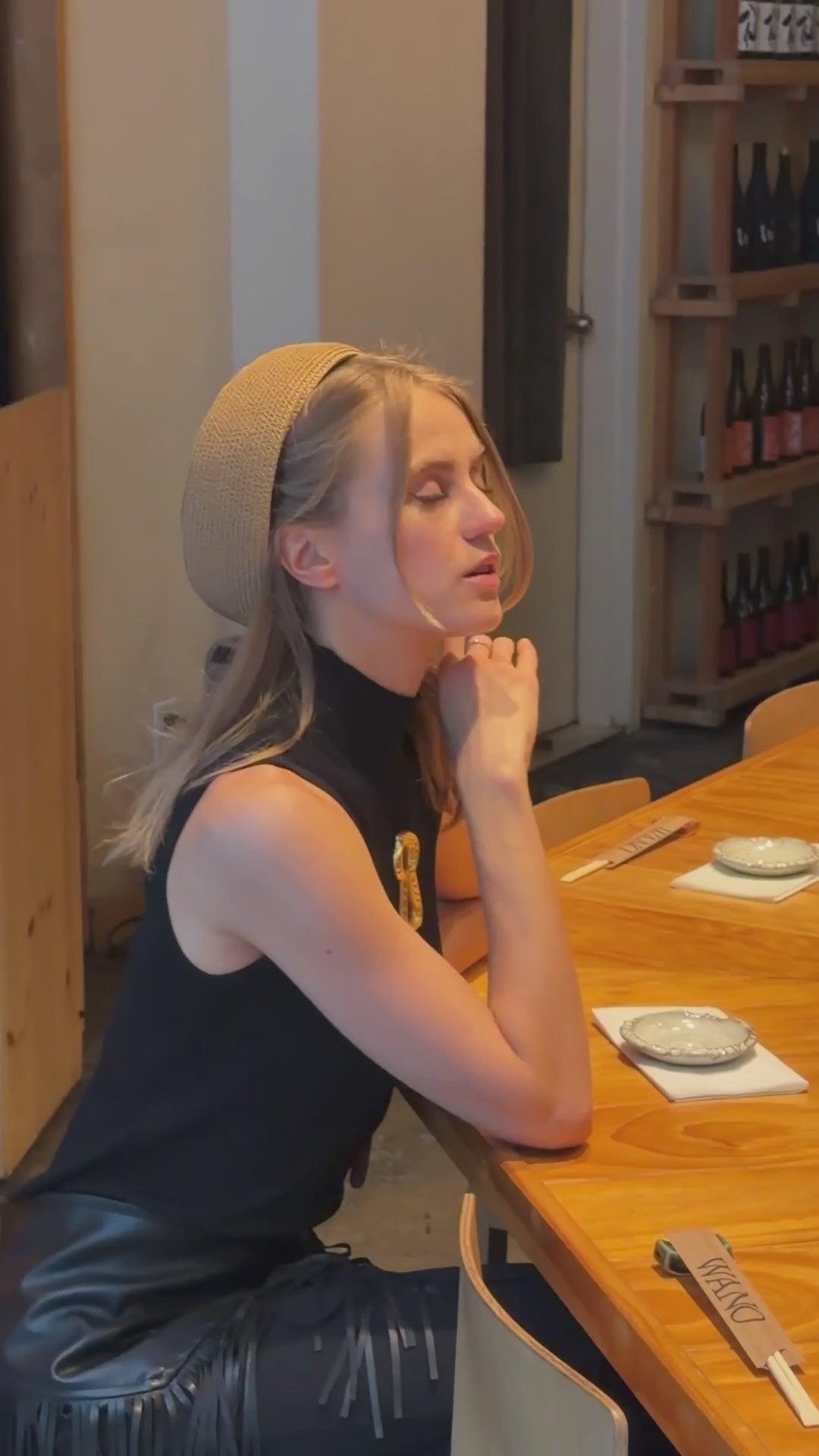 ATELIER Pillbox Hat