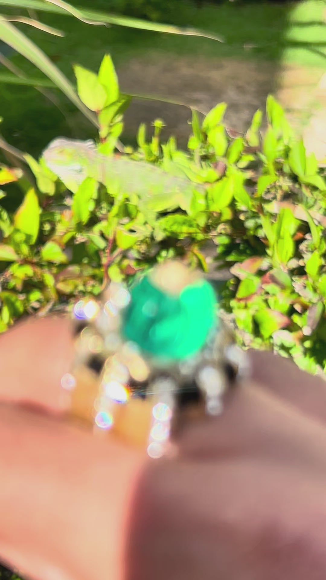 EMERALD EMPRESS Ring