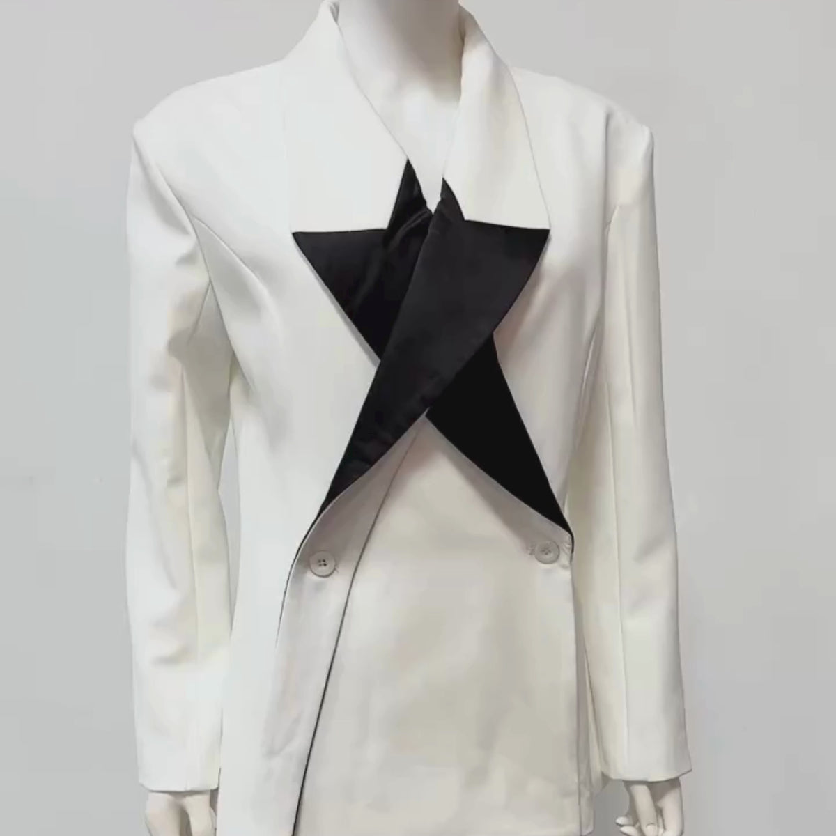 SPLICE Colorblock Blazer