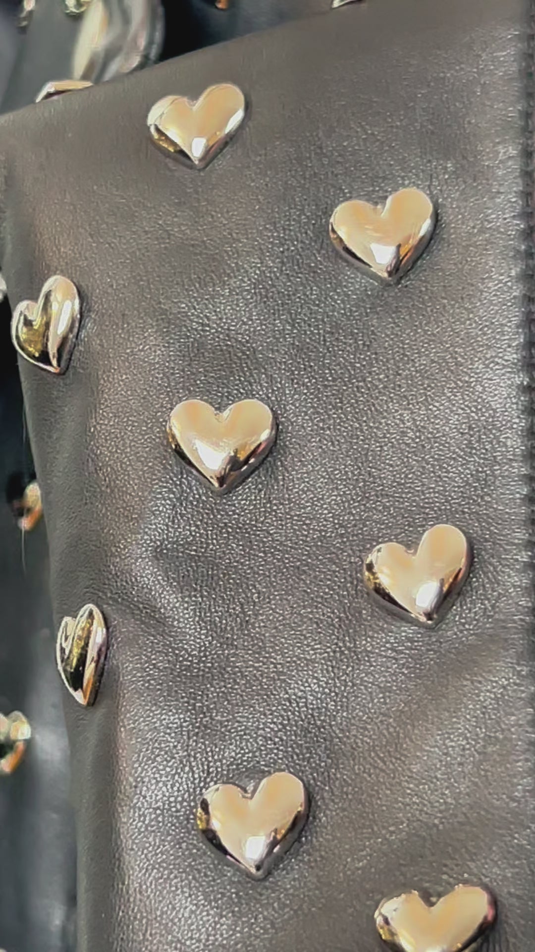 HEARTS Biker Jacket