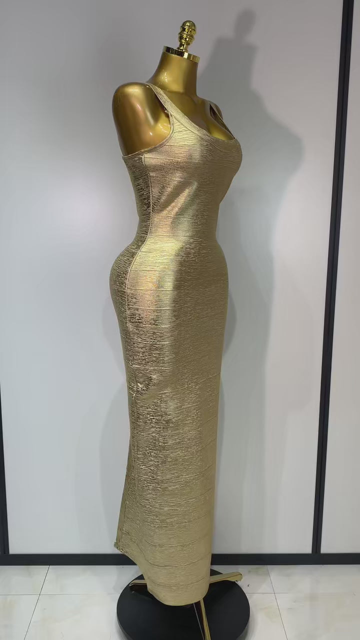 LUXE Bandage Evening Dress