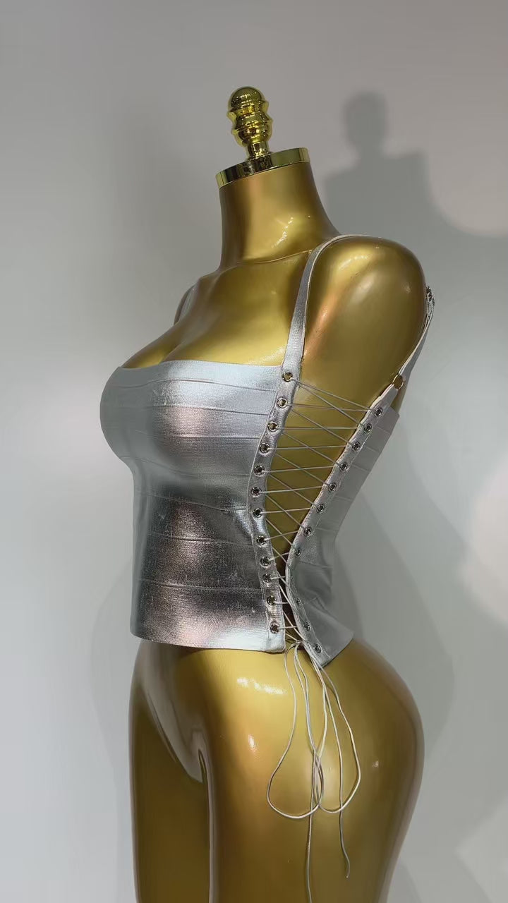 MOLTEN Bandage Top