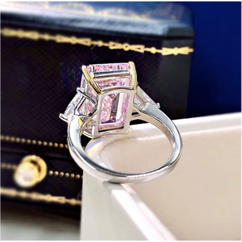 PRINCESS Emerald Cut Ring