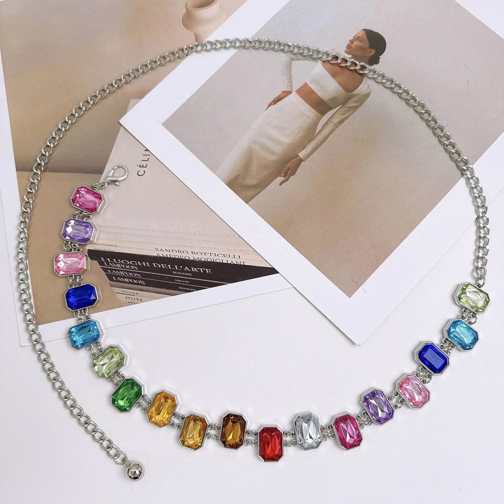PRISM JEWEL Waist Chain Secondary image