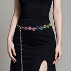 PRISM JEWEL Waist Chain-belt-SAINT CHIC