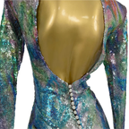 PRISMATIC Maxi Gown