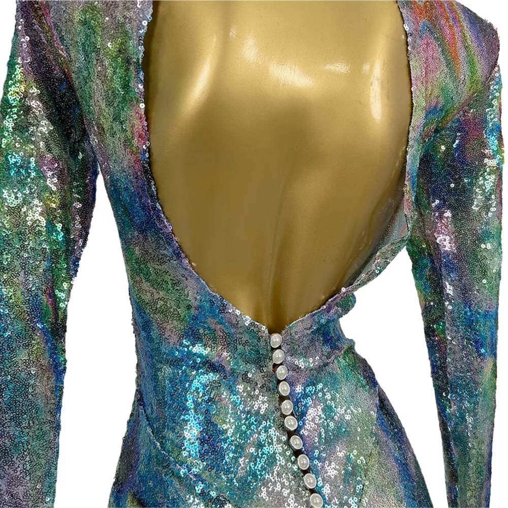 PRISMATIC Maxi Gown