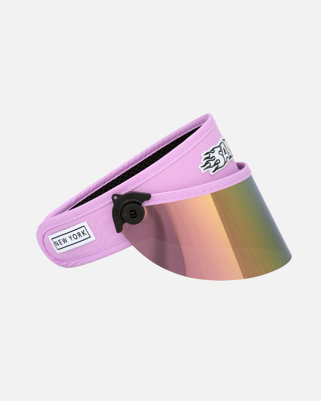 Purple Flame Paparazzi Visor™ 2.0