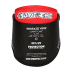 Red Flame Paparazzi Visor®-Hats-SAINT CHIC