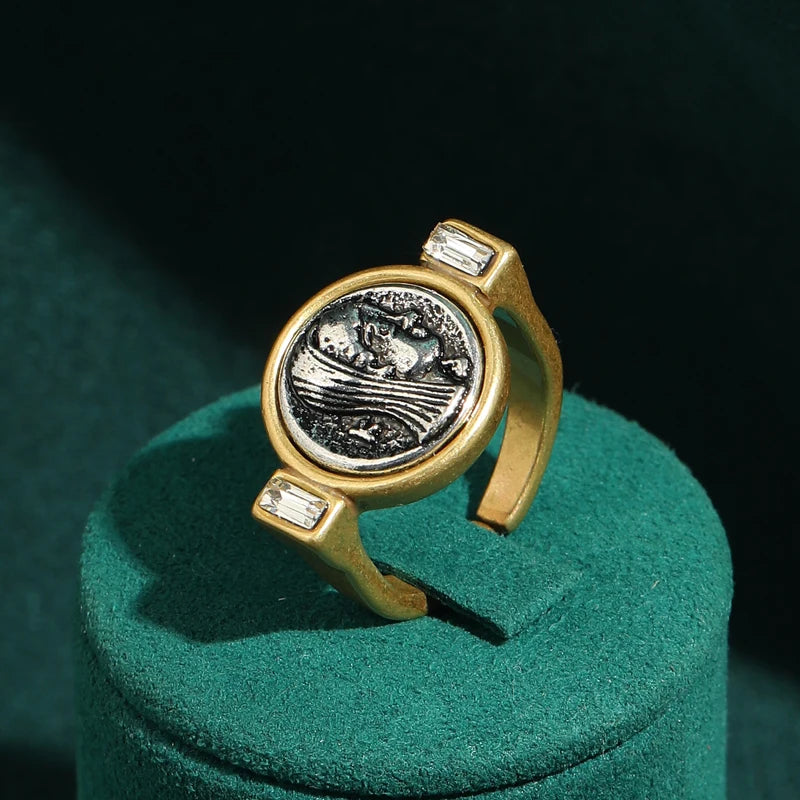 RELIC Coin Ring Collection-Ring-SAINT CHIC