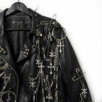 RELIC CROSS Chain Moto Jacket