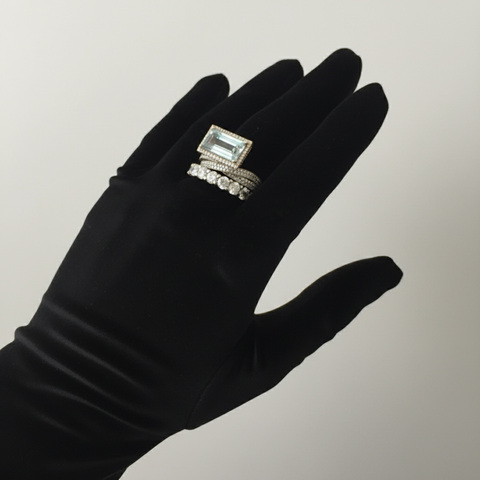 SOCIALITE STACK Cocktail Rings