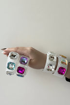 RIVIERA Cuff Bracelet-Bracelet-SAINT CHIC