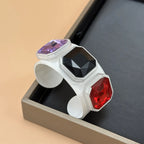 RIVIERA Cuff Bracelet-Bracelet-SAINT CHIC
