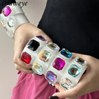 RIVIERA Cuff Bracelet-Bracelet-SAINT CHIC