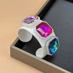 RIVIERA Cuff Bracelet-Bracelet-SAINT CHIC