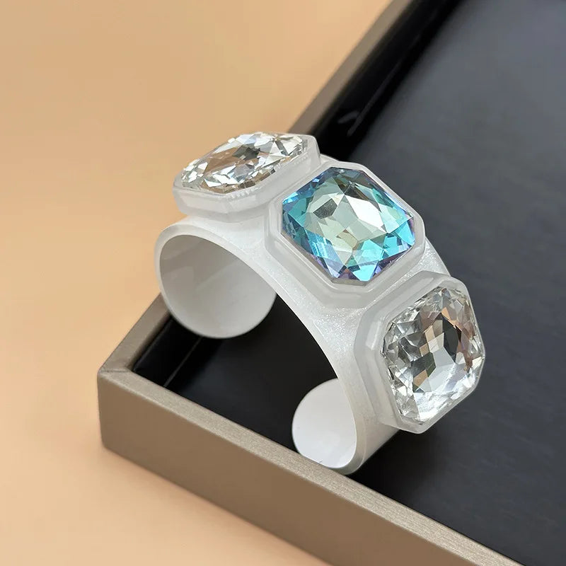 RIVIERA Cuff Bracelet-Bracelet-SAINT CHIC