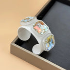 RIVIERA Cuff Bracelet-Bracelet-SAINT CHIC