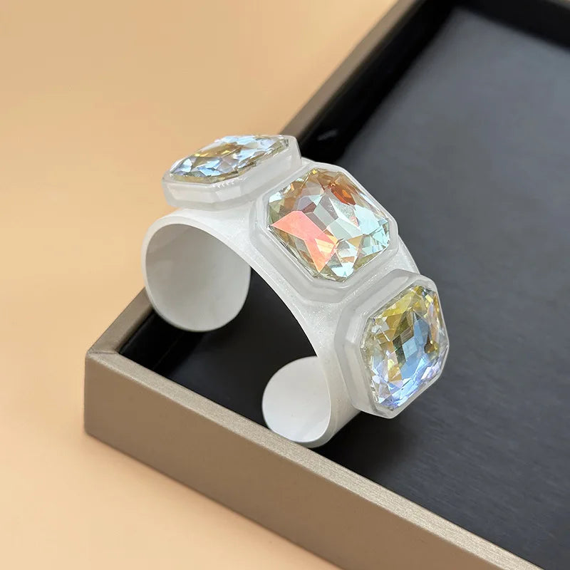 RIVIERA Cuff Bracelet-Bracelet-SAINT CHIC