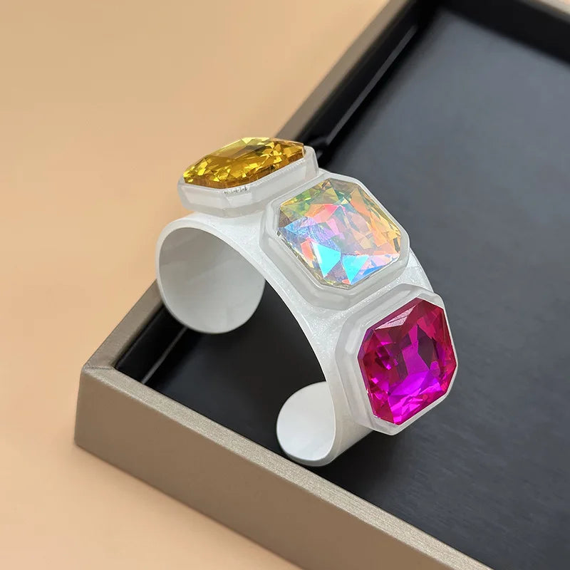 RIVIERA Cuff Bracelet-Bracelet-SAINT CHIC