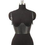 SAINT CHIC Belt Corset ARMOUR Harness Belt