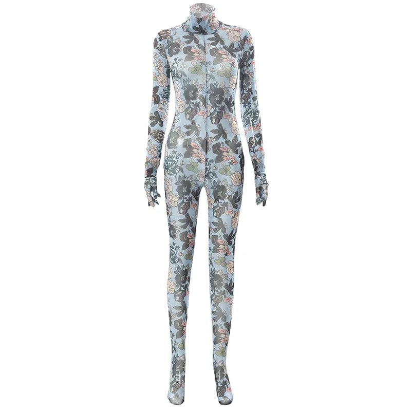 SAINT CHIC bodysuit S FLORA Bodysuit