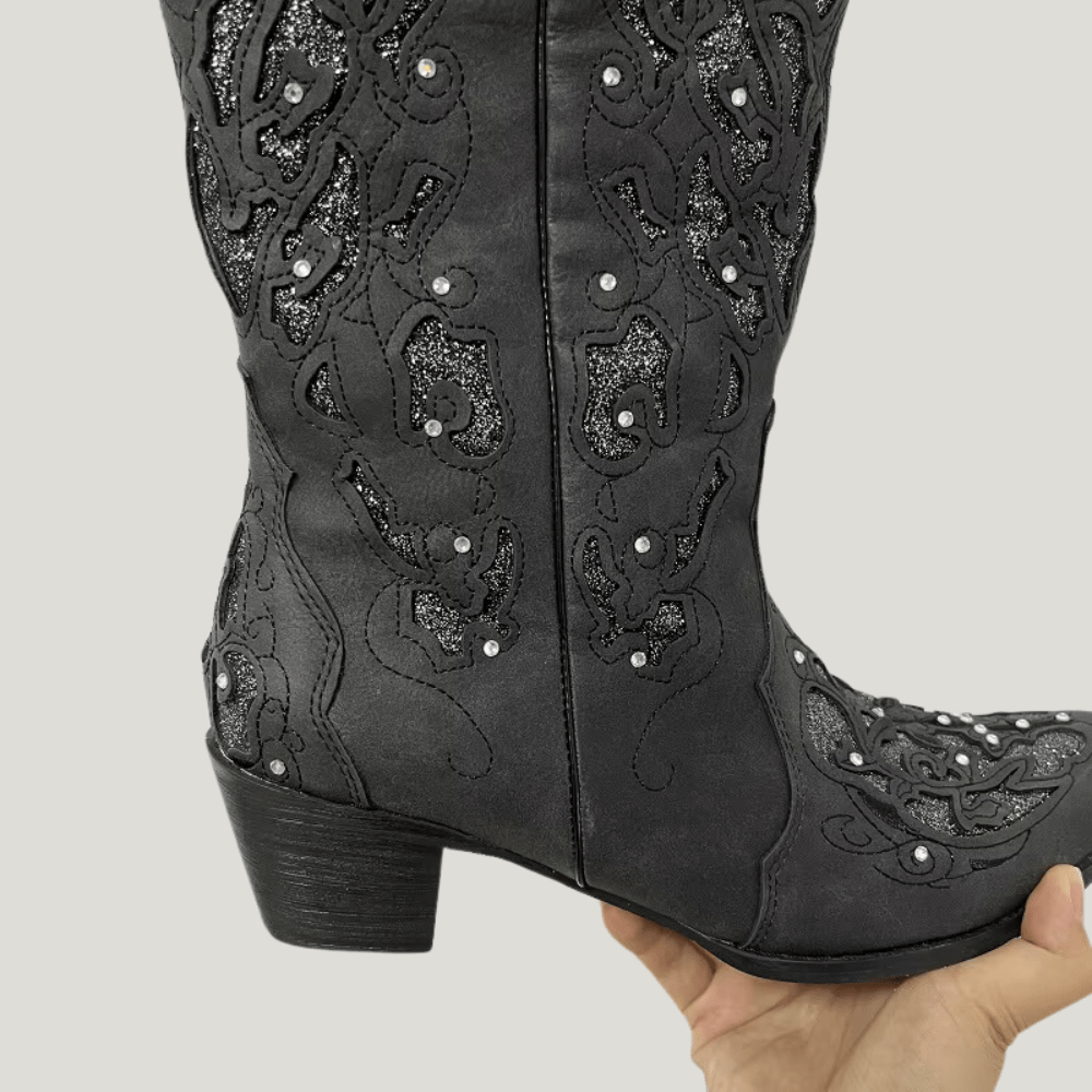 SAINT CHIC boot TYRANT Cowboy Boots