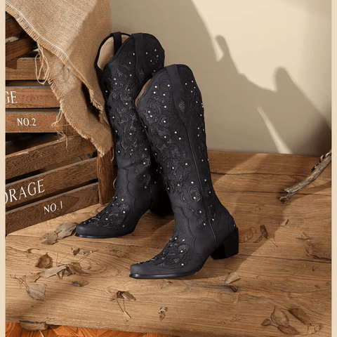 SAINT CHIC boot TYRANT Cowboy Boots