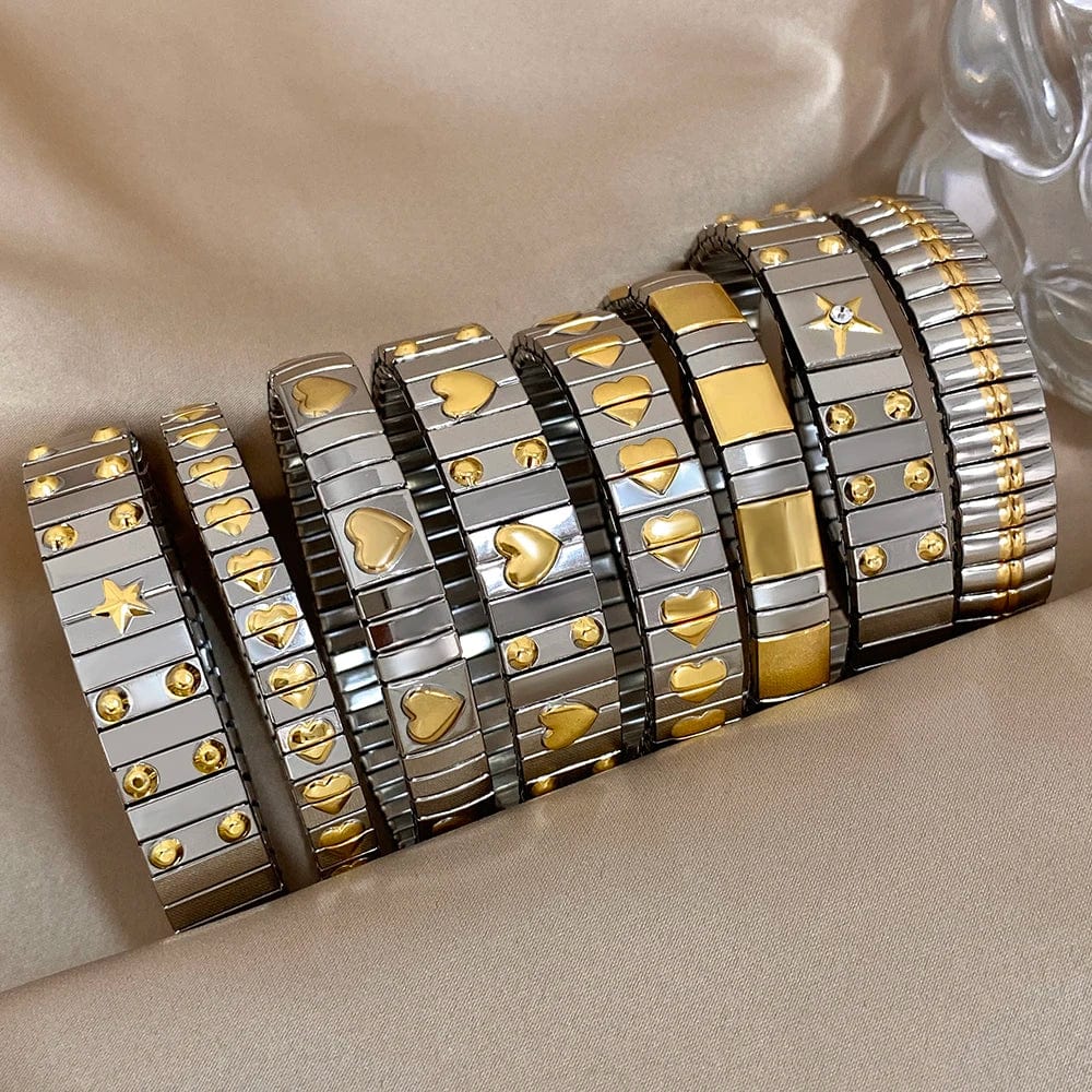 SAINT CHIC Bracelet VETTE Stack Bracelets