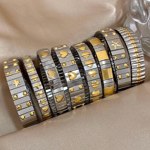 SAINT CHIC Bracelet VETTE Stack Bracelets